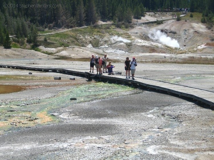 Trip to Glacier and Yellowstone National Parks 2008 - StephenVenters.com