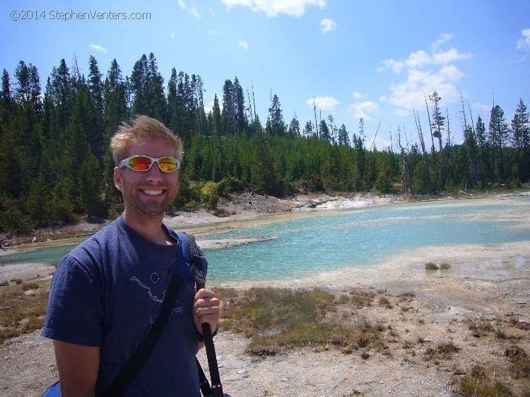 Trip to Glacier and Yellowstone National Parks 2008 - StephenVenters.com