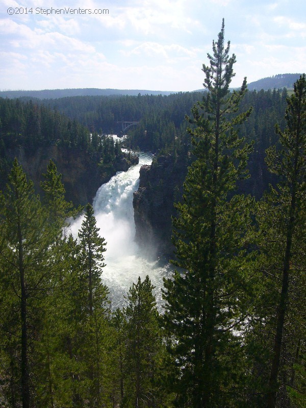 Trip to Glacier and Yellowstone National Parks 2008 - StephenVenters.com