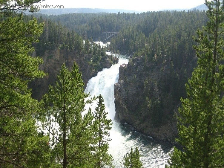 Trip to Glacier and Yellowstone National Parks 2008 - StephenVenters.com