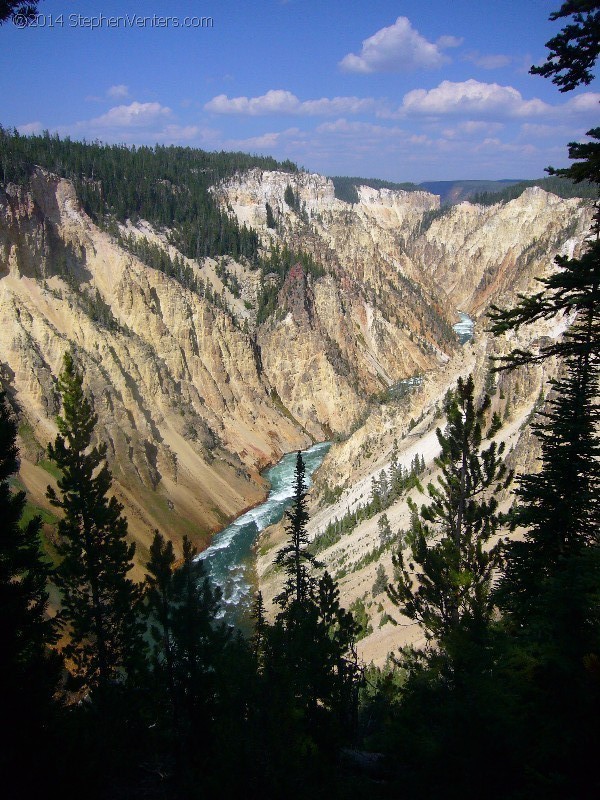 Trip to Glacier and Yellowstone National Parks 2008 - StephenVenters.com