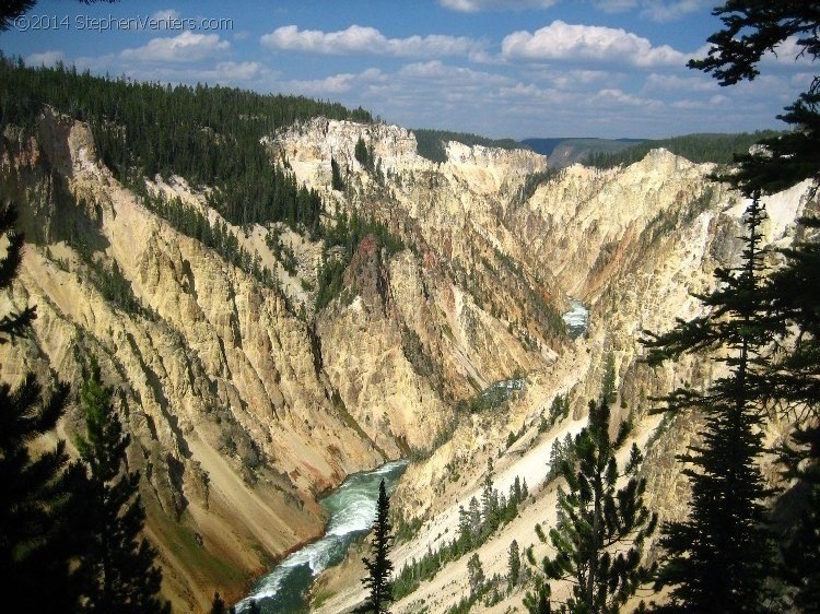 Trip to Glacier and Yellowstone National Parks 2008 - StephenVenters.com