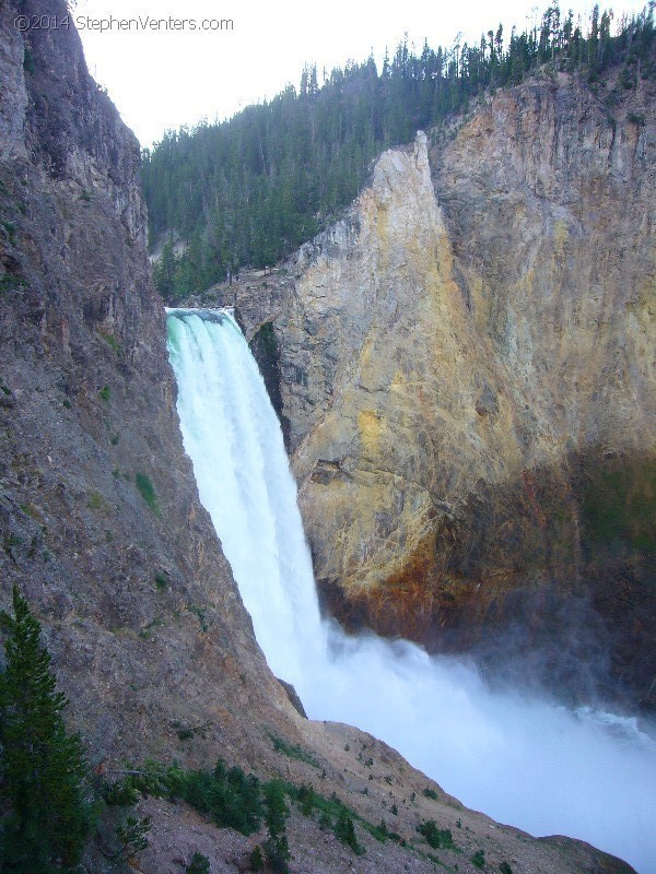 Trip to Glacier and Yellowstone National Parks 2008 - StephenVenters.com