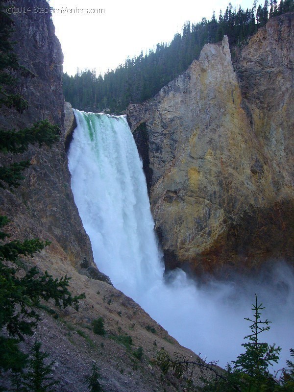 Trip to Glacier and Yellowstone National Parks 2008 - StephenVenters.com