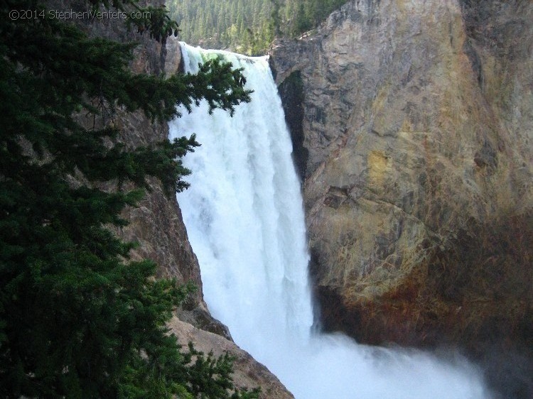 Trip to Glacier and Yellowstone National Parks 2008 - StephenVenters.com