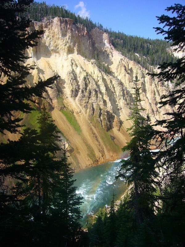 Trip to Glacier and Yellowstone National Parks 2008 - StephenVenters.com