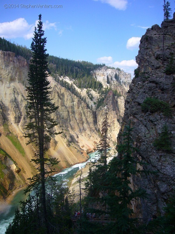 Trip to Glacier and Yellowstone National Parks 2008 - StephenVenters.com