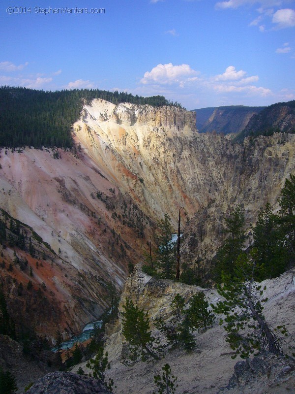 Trip to Glacier and Yellowstone National Parks 2008 - StephenVenters.com