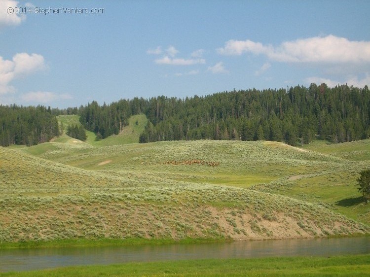 Trip to Glacier and Yellowstone National Parks 2008 - StephenVenters.com