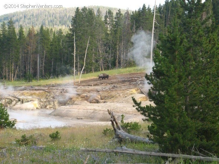 Trip to Glacier and Yellowstone National Parks 2008 - StephenVenters.com