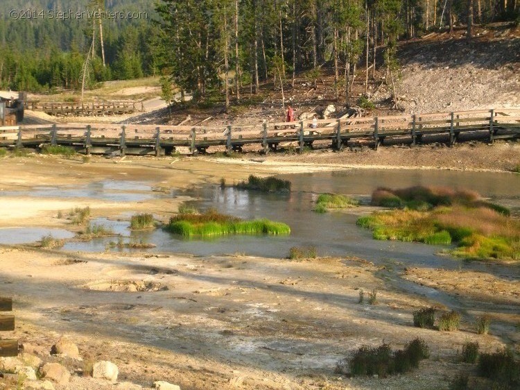 Trip to Glacier and Yellowstone National Parks 2008 - StephenVenters.com