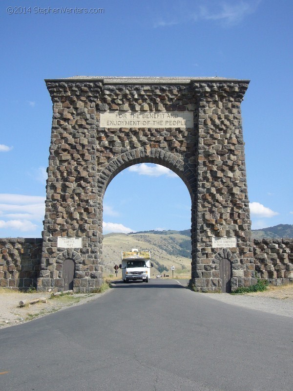 Trip to Glacier and Yellowstone National Parks 2008 - StephenVenters.com