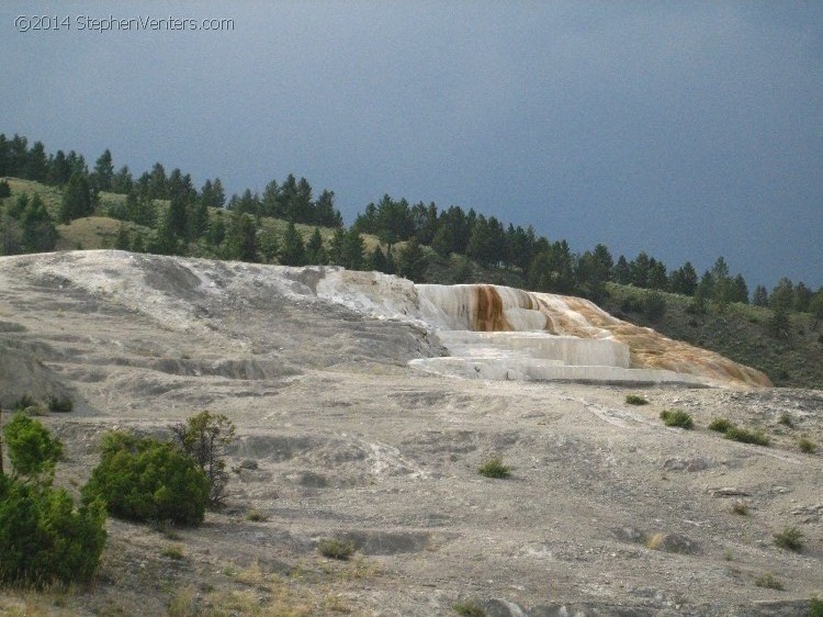 Trip to Glacier and Yellowstone National Parks 2008 - StephenVenters.com