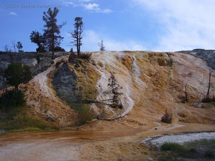 Trip to Glacier and Yellowstone National Parks 2008 - StephenVenters.com