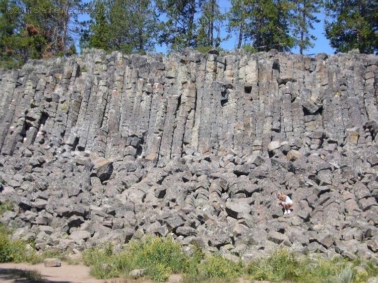 Trip to Glacier and Yellowstone National Parks 2008 - StephenVenters.com