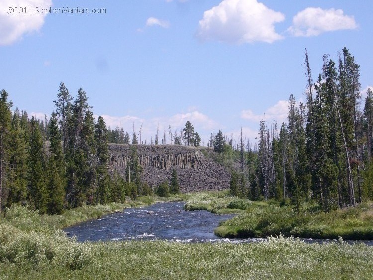 Trip to Glacier and Yellowstone National Parks 2008 - StephenVenters.com