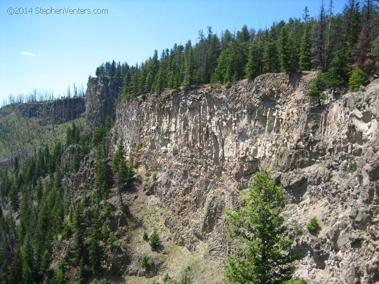 Trip to Glacier and Yellowstone National Parks 2008 - StephenVenters.com