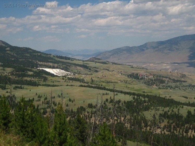 Trip to Glacier and Yellowstone National Parks 2008 - StephenVenters.com