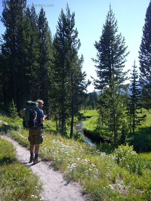 Trip to Glacier and Yellowstone National Parks 2008 - StephenVenters.com