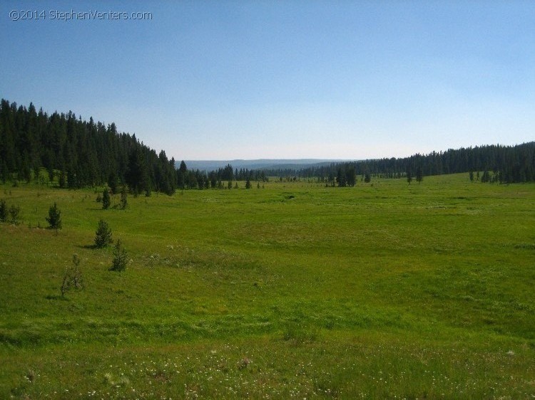 Trip to Glacier and Yellowstone National Parks 2008 - StephenVenters.com