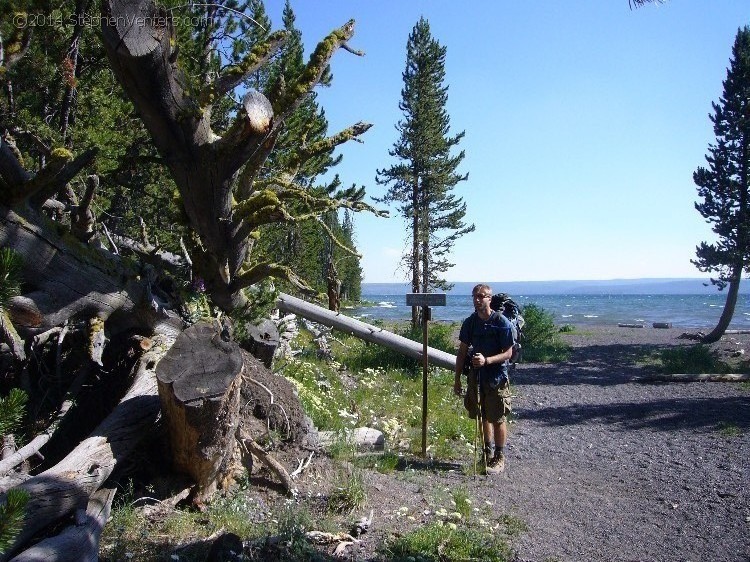 Trip to Glacier and Yellowstone National Parks 2008 - StephenVenters.com