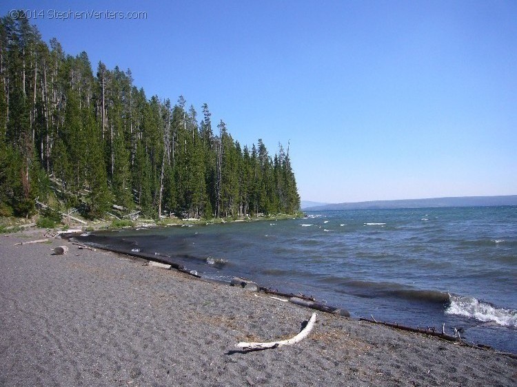 Trip to Glacier and Yellowstone National Parks 2008 - StephenVenters.com