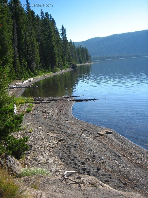 Trip to Glacier and Yellowstone National Parks 2008 - StephenVenters.com