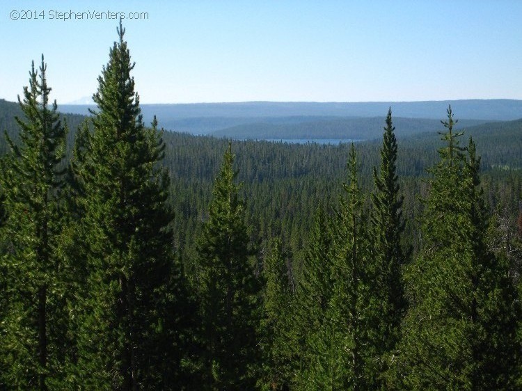 Trip to Glacier and Yellowstone National Parks 2008 - StephenVenters.com