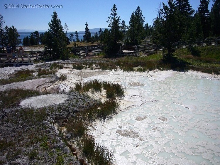 Trip to Glacier and Yellowstone National Parks 2008 - StephenVenters.com