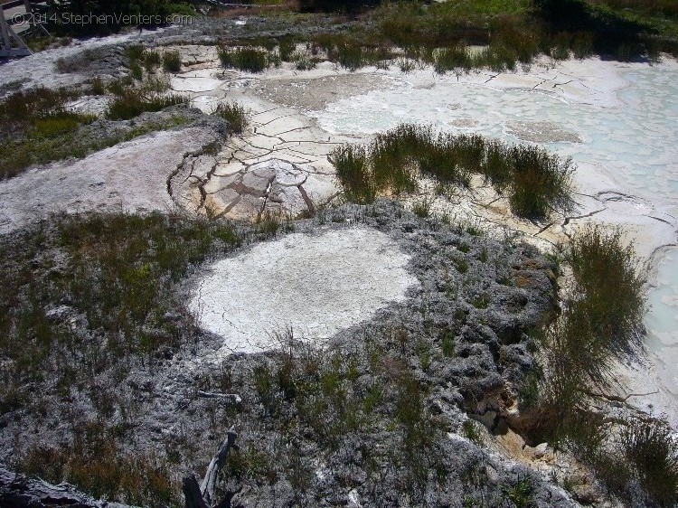 Trip to Glacier and Yellowstone National Parks 2008 - StephenVenters.com