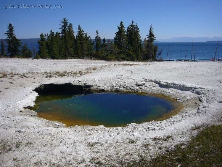 Trip to Glacier and Yellowstone National Parks 2008 - StephenVenters.com