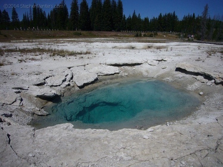 Trip to Glacier and Yellowstone National Parks 2008 - StephenVenters.com