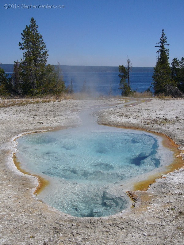 Trip to Glacier and Yellowstone National Parks 2008 - StephenVenters.com