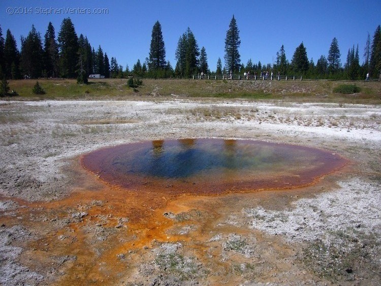 Trip to Glacier and Yellowstone National Parks 2008 - StephenVenters.com