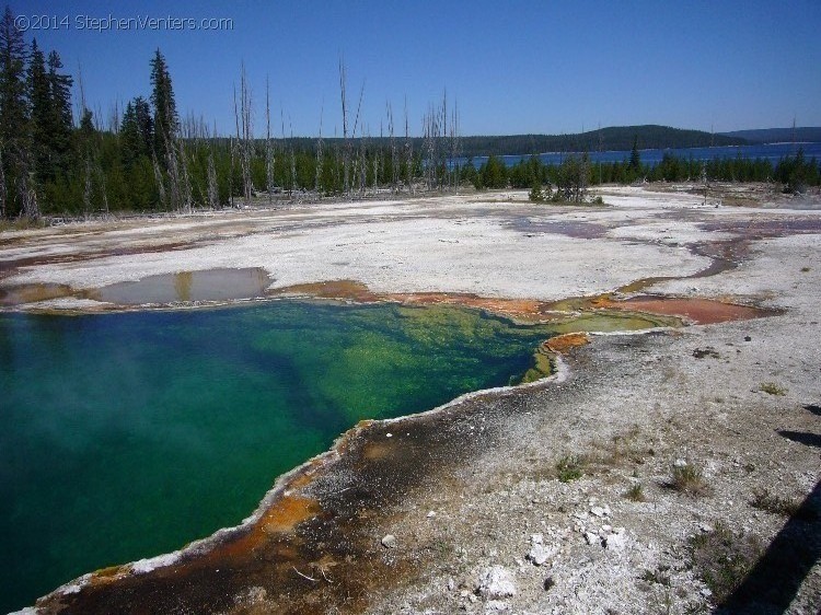 Trip to Glacier and Yellowstone National Parks 2008 - StephenVenters.com