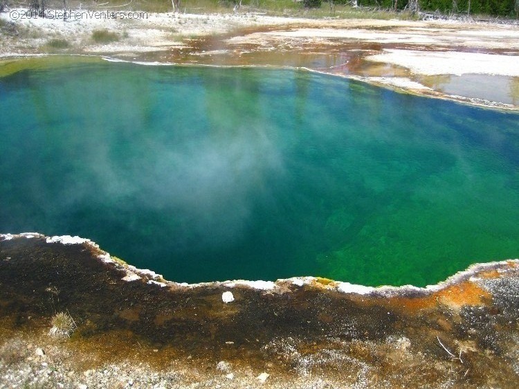 Trip to Glacier and Yellowstone National Parks 2008 - StephenVenters.com