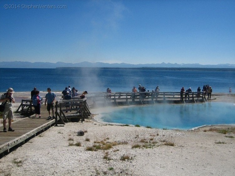 Trip to Glacier and Yellowstone National Parks 2008 - StephenVenters.com