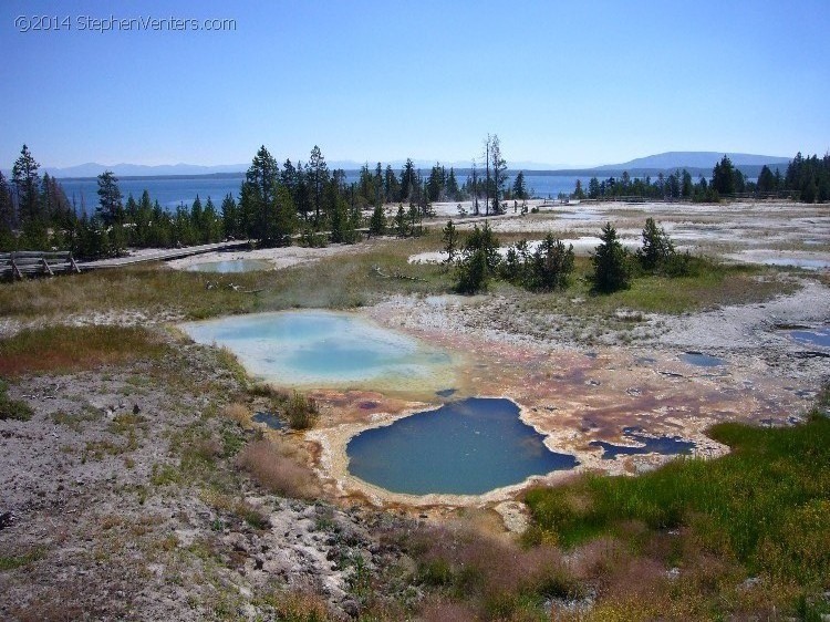 Trip to Glacier and Yellowstone National Parks 2008 - StephenVenters.com