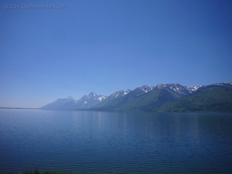 Trip to Glacier and Yellowstone National Parks 2008 - StephenVenters.com