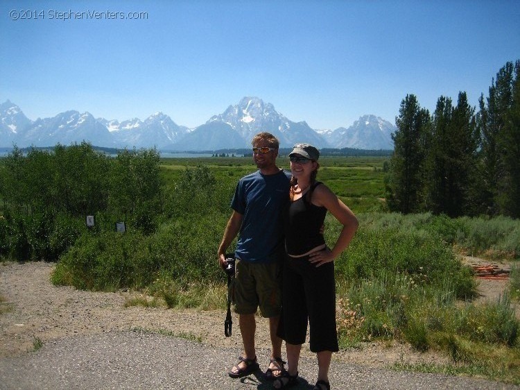 Trip to Glacier and Yellowstone National Parks 2008 - StephenVenters.com