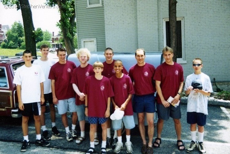 Troop 10 Backpacking at Philmont 1997 - StephenVenters.com