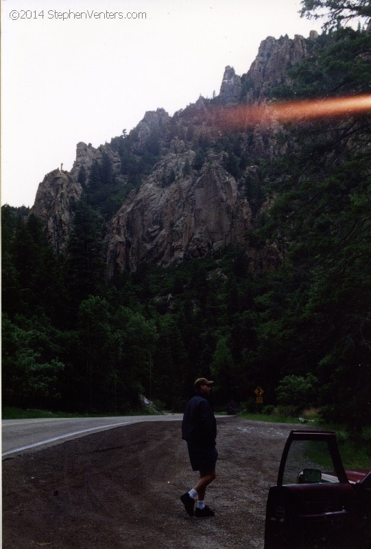 Troop 10 Backpacking at Philmont 1997 - StephenVenters.com