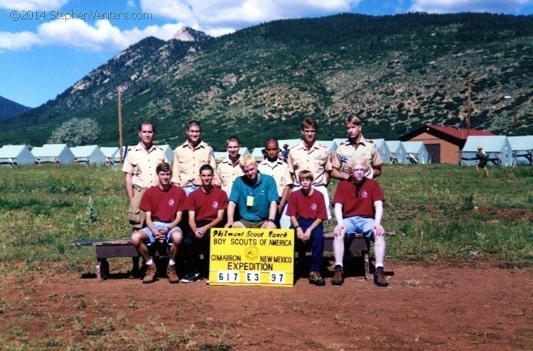 Troop 10 Backpacking at Philmont 1997 - StephenVenters.com