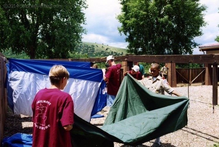 Troop 10 Backpacking at Philmont 1997 - StephenVenters.com