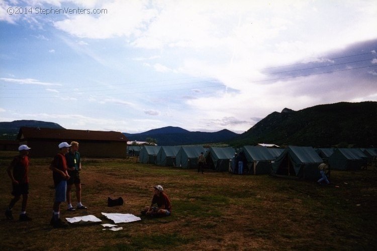 Troop 10 Backpacking at Philmont 1997 - StephenVenters.com