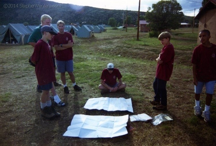 Troop 10 Backpacking at Philmont 1997 - StephenVenters.com