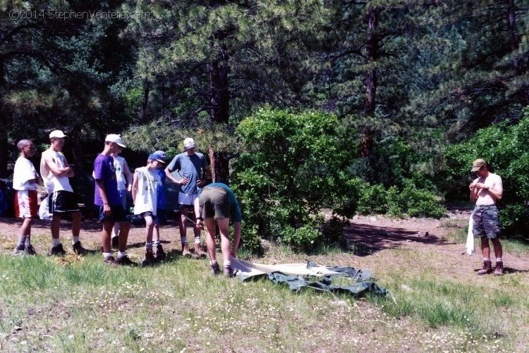 Troop 10 Backpacking at Philmont 1997 - StephenVenters.com