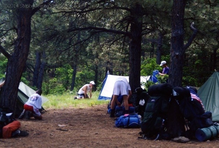 Troop 10 Backpacking at Philmont 1997 - StephenVenters.com