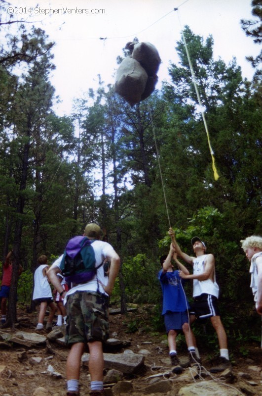 Troop 10 Backpacking at Philmont 1997 - StephenVenters.com