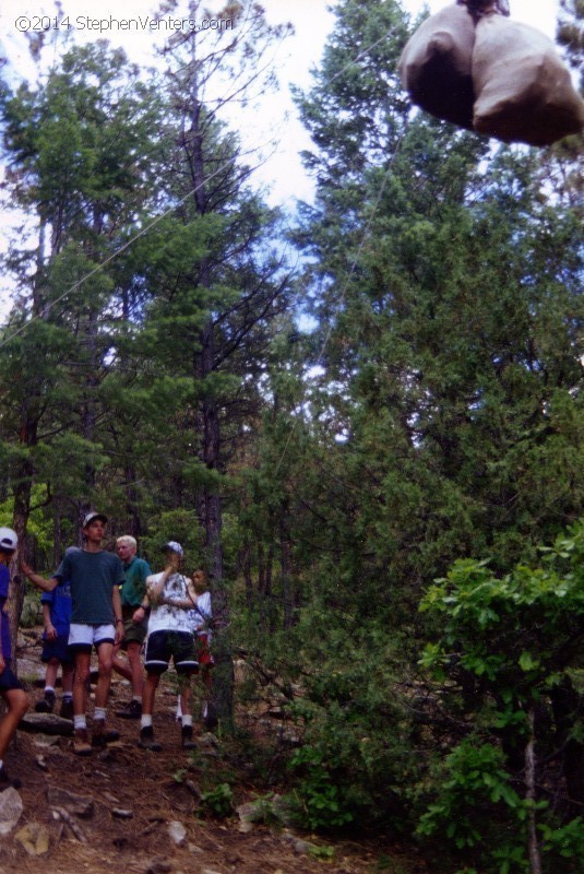 Troop 10 Backpacking at Philmont 1997 - StephenVenters.com